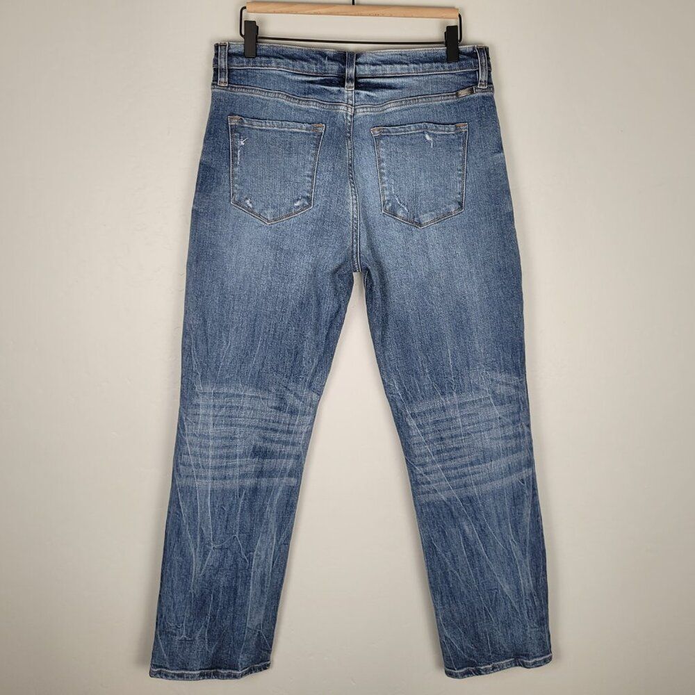 KanCan Tilda High Rise Slim Straight Leg Jeans Blue Size 29 - Picture 5 of 11